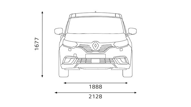 Nuovo Espace Dimensioni Crossover Posti Renault