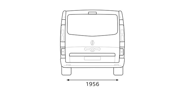 Trafic Passenger Dimensions Specifications Renault Cars Renault Uk