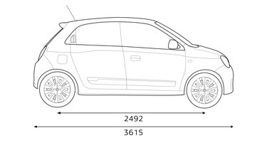 Fiche Technique Twingo Dimensions Coffre Renault