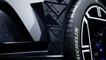 Partenariat Alpine A290 x Michelin