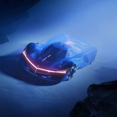 Concept-car – Alpine