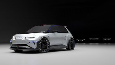  A290 Beta - Concept Car - Alpine