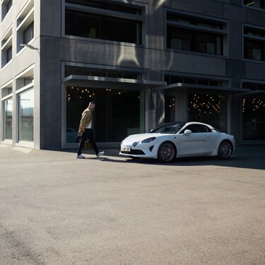 Alpine A110 blanco