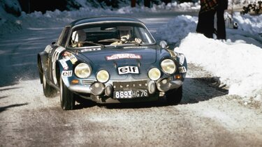 Rally 1971 Montecarlo Alpine