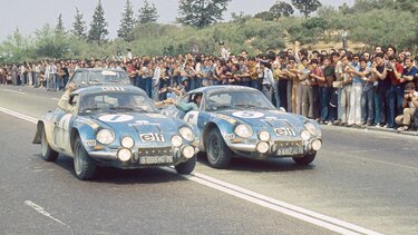 1er Championnat du Mondee des Rallyes Alpine 1973