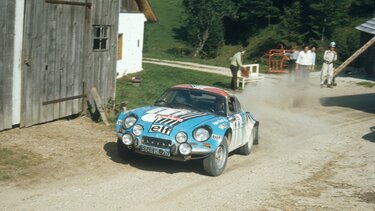 1er Championnat du Mondee des Rallyes Alpine 1973