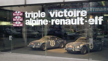 Monte Carlo Rally 1973 Alpine