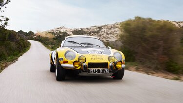 Alpine 1975 Rally van Corsica