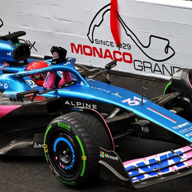 Alpine Formula 1® – VELKÁ CENA MONAKA 2023