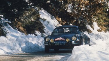 Course automobile Alpine