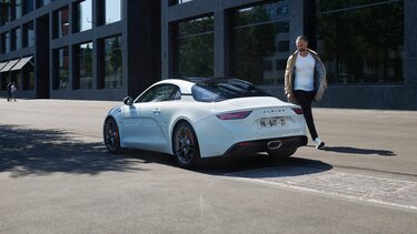 Alpine A110 bianca