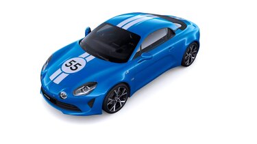 Trofeu Alpine Renaut A110 1/43 × 3台セット Trofeu 1/43 Alpine Renault A110 No.61 Le Man 1968 Nusbaumer