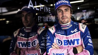 Fernando Alonso - F1 Driver - Alpine