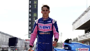 Oscar Piastri - F1 Driver - Alpine