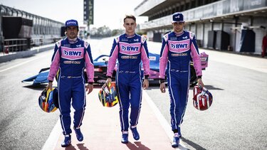L'équipe de pilotes – Formule 1 Alpine