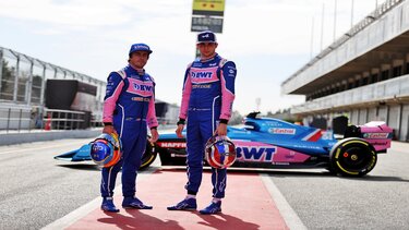 L'équipe Formule 1 - Alpine