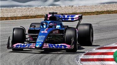 Motorsport - racen - Formule 1 - Alpine