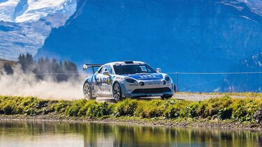 Wyścigi samochodowe - racing - zawody klientów - Alpine 