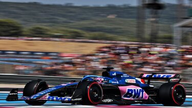 Formel-1-News Alpine - Alonso startet beim französischen Grand Prix nach heiß umkämpften Qualifying als Siebter und Ocon als Zehnter