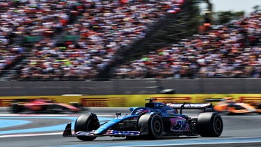 F1- News Alpine - BWT Alpine F1 Team into fourth position in constructors’ after double points 