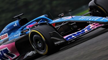 Formel-1-News Alpine: BWT Alpine F1 Team bei der Rückkehr der Formel 1 in Spa-Francorchamps wieder im Geschäft