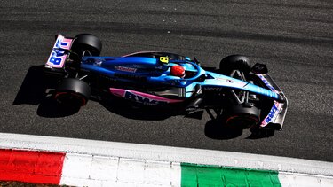 F1 - Novedades de Alpine - Gran Premio de Italia de Fórmula 1 2022 - Sábado