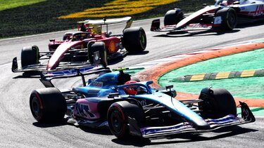 Grand Prix Włoch Formuły 1 2022 - niedziela