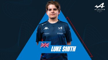 Luke Smith - Equipe Esport - Alpine