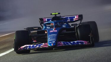 F1 - news Alpine - Fernando quinto ed Esteban diciottesimo alle qualifiche del Gran Premio di Singapore, a Marina Bay