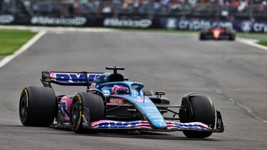 F1 - Noticias de Alpine - Esteban octavo y Fernando obligado a abandonar en un Gran Premio complicado