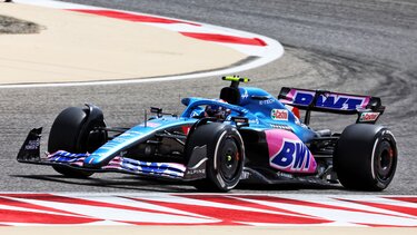 Ripresa delle prove nel Bahrein - Ultime notizie F1 - Alpine
