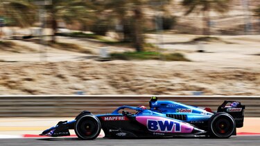 Hervatting van trainingsdagen in Bahrein - F1 nieuws - Alpine