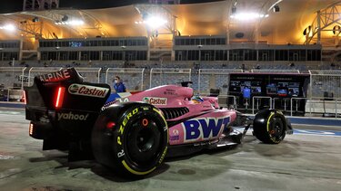 Décor planté à Bahreïn – Actualités F1 – Alpine