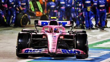 Alonso e Ocon Sakhir - Ultime notizie F1 - Alpine