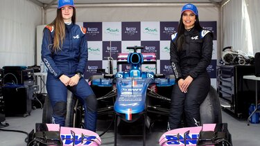 BWT und das Alpine F1 Team – Aseel Al-Hamad und Abbi Pulling – F1-Nachrichten – Alpine