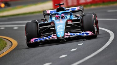 Tým BWT a Alpine F1 opět ve třetí kvalifikaci v Melbourne – Novinky z Q3 – Alpine