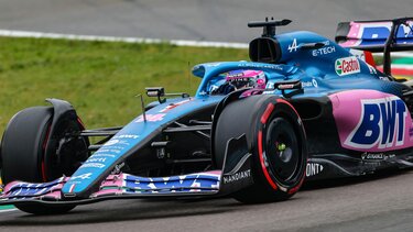 Alonso Sprint Imola - Aktualności F1 - Alpine
