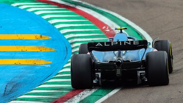 serie de puntos en Imola - Novedades F1 - Alpine