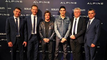 BWT Alpine F1 Team - Berluti - Aktualności F1 - Alpine
