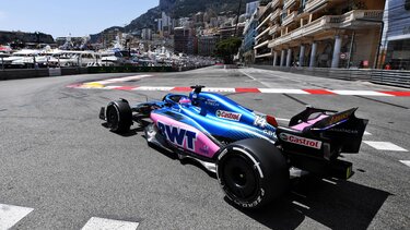  Gran Premio di Monaco, sessioni di prove produttive - News F1 - Alpine