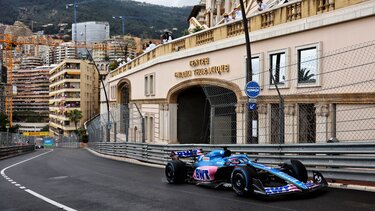 Velká cena Monaka v dešti – Novinky z F1 – Alpine