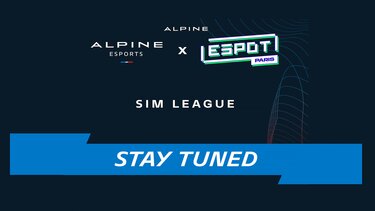 Alpine Sim-League challenge - Nieuws Esport
