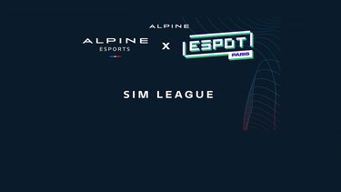 Výzva Alpine Sim-League – novinky Esports