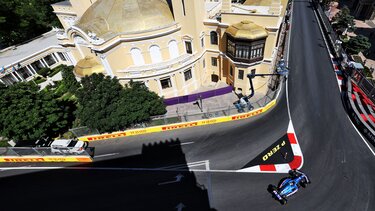 Alpine tor w Baku - Aktualności F1 - Alpine