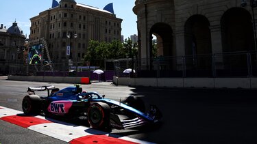 Qualifying in Baku – F1-Nachrichten – Alpine