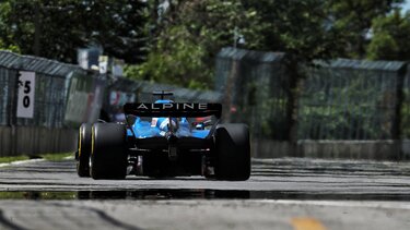 El Alpine F1 team en el top 10 en Montreal - Novedades de F1 
