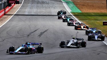 F1 Großer Preis von Großbritannien in Silverstone