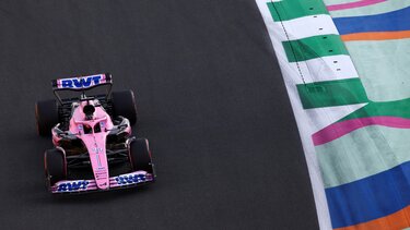 BWT ALPINE F1 TEAM BEGIN SAUDI ARABIA WEEKEND WITH TOP SIX IN FRIDAY PRACTICE