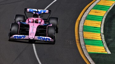 F1- news Alpine - Esteban sixth, Pierre tenth on opening day at Albert Park in mixed conditions