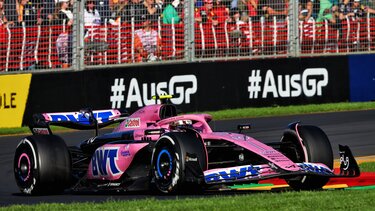 FRUSTRATION FOR BWT ALPINE F1 TEAM IN MELBOURNE IN CHAOTIC AUSTRALIAN GRAND PRIX
